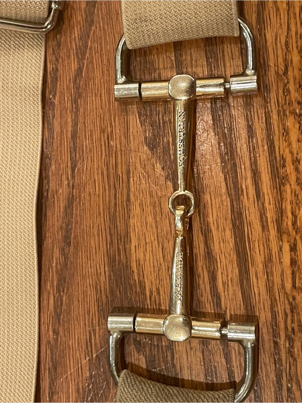 Free Ride Equestrian Hunter Belt